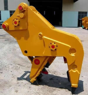 E-Crusher Concrete pulverizer