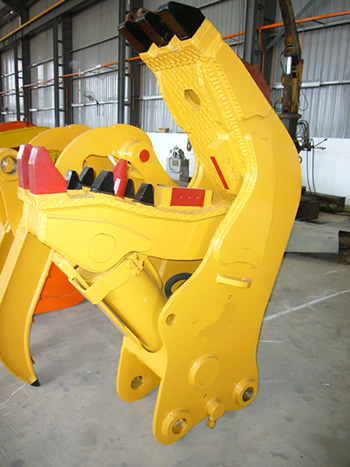 E-Crusher Concrete pulverizer