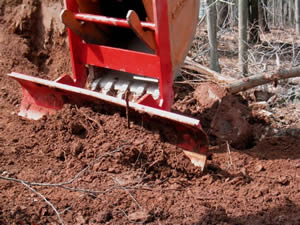 Excavator Blade