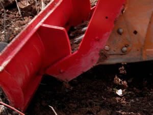 Excavator Blade