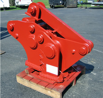 LW200 Concrete Pulverizer