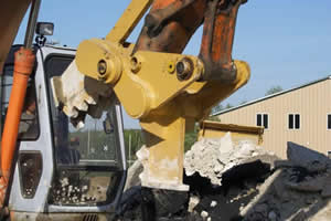  Concrete pulverizer
