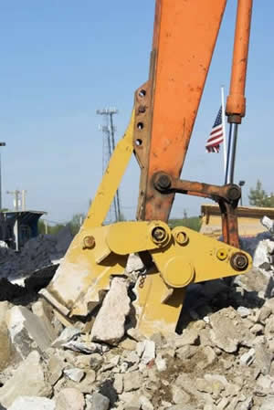  Concrete pulverizer