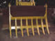 Semi-Low Profile Dozer Rake