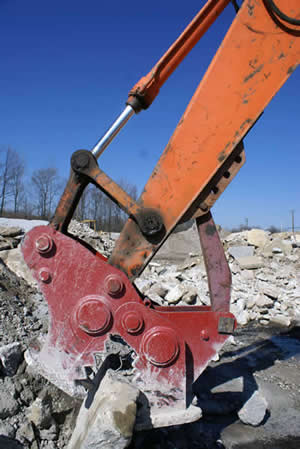  Concrete pulverizer