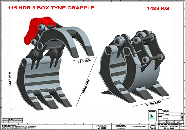 SHD Grapple