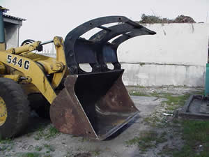 Top clamp grapple