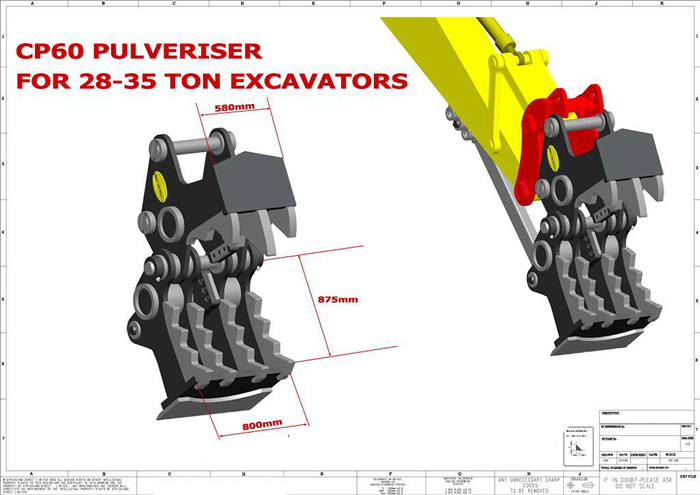 SCP Series Pulverizer