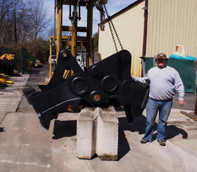 WCP Series Concrete Pulverizer