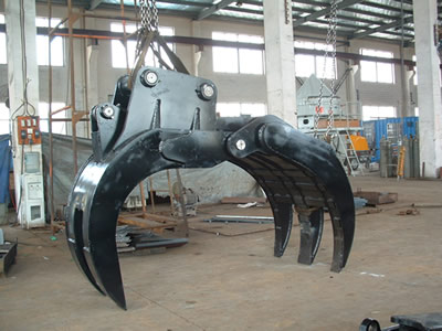 hydraulic grapple