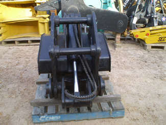 hydraulic grapple