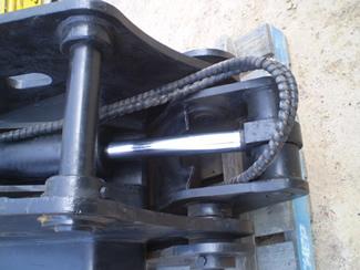 hydraulic grapple