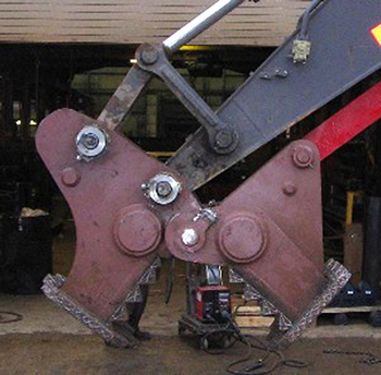 LW300 Concrete Pulverizer