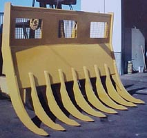 Loader Brush Blade