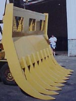 Loader Brush Blade